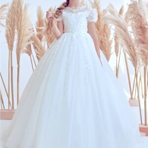 Luxury Flower Girl Dress from Mia Bambina